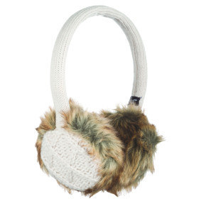 Earmuff headphones that will protect your ears from the cold.