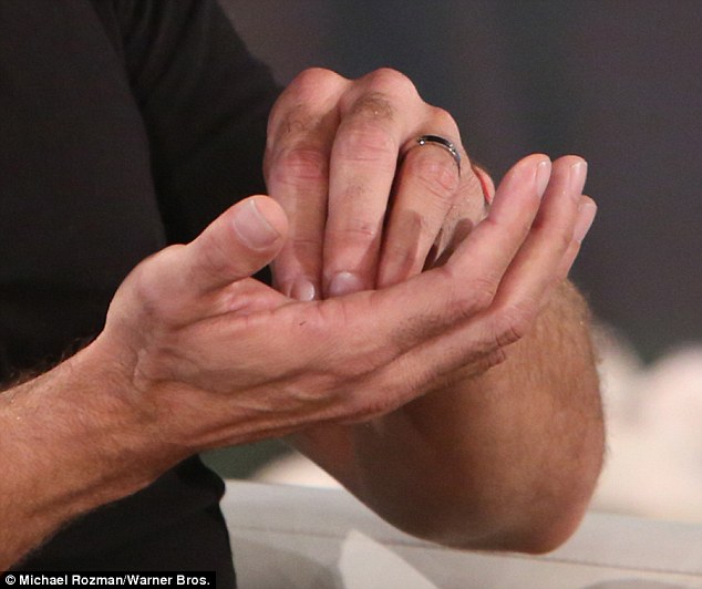 Betrothed! It's a first for the 44-year-old Puerto Rican pop star - who came out in 2010 - and he proudly showed off his engagement band on the morning programme