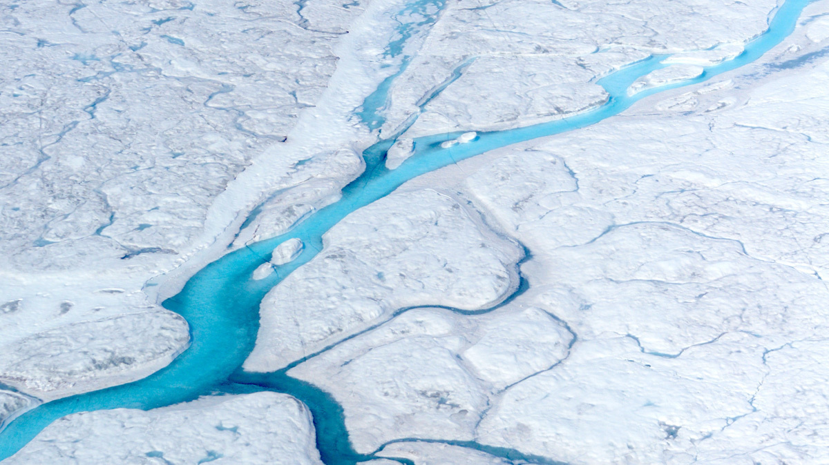 Arctic amplification affects land ice, and here's why it matters.