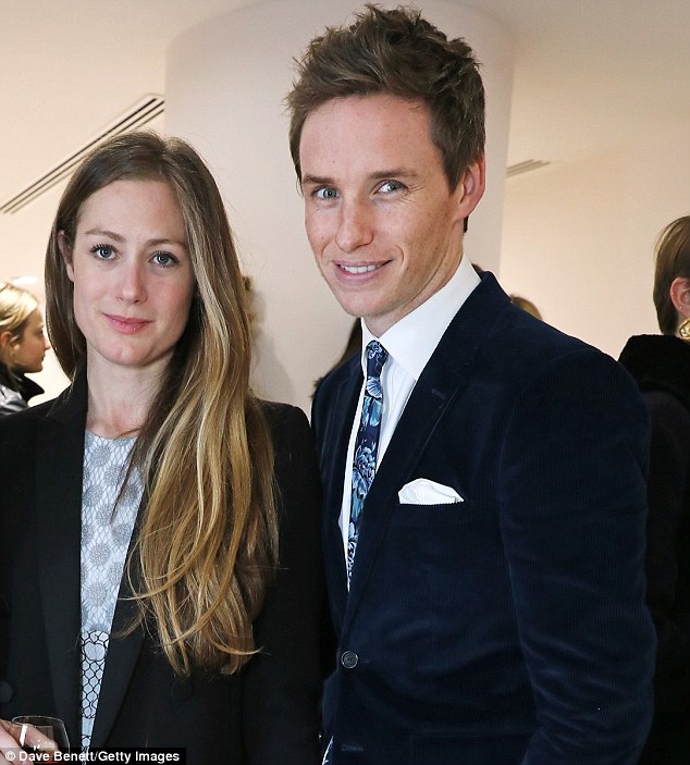 Socialites! Eddie Redmayne and Hannah Bagshaw attended the Emilia Wickstead Christmas Cocktail party at the Emilia Wickstead London Flagship store on Monday