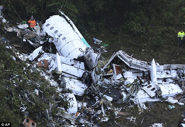 Graham Braithwaite,  Professor of Safety and Accident Investigation, Cranfield University, explains how people walk away from major air disasters, such as the one that happened in Colombia (pictured)