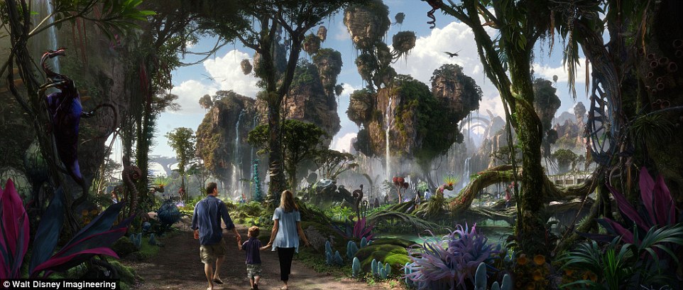 New images have been unveiled that offer a tantalising glimpse of Walt Disney World Resort’s big new attraction for 2017 – and it looks out of this world