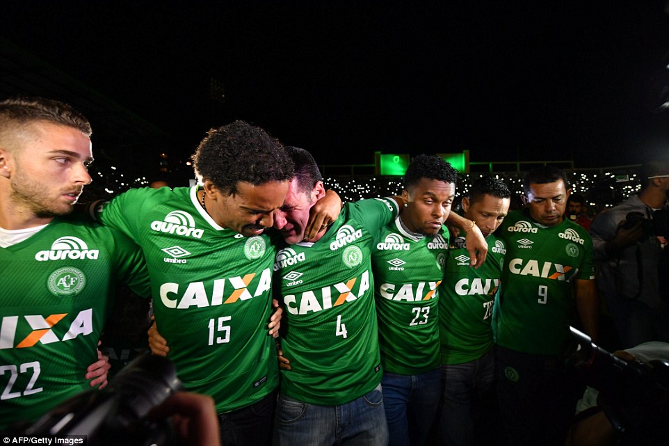 Instead of a shot at glory, the team, many of the chief staff, and 20 Brazilian journalists were killed when their charter plane slammed into a mountainside short of the airport late Monday