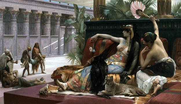 Cleopatra lived closer to the invention of Snapchat than to the construction of the Great Pyramid at Giza.