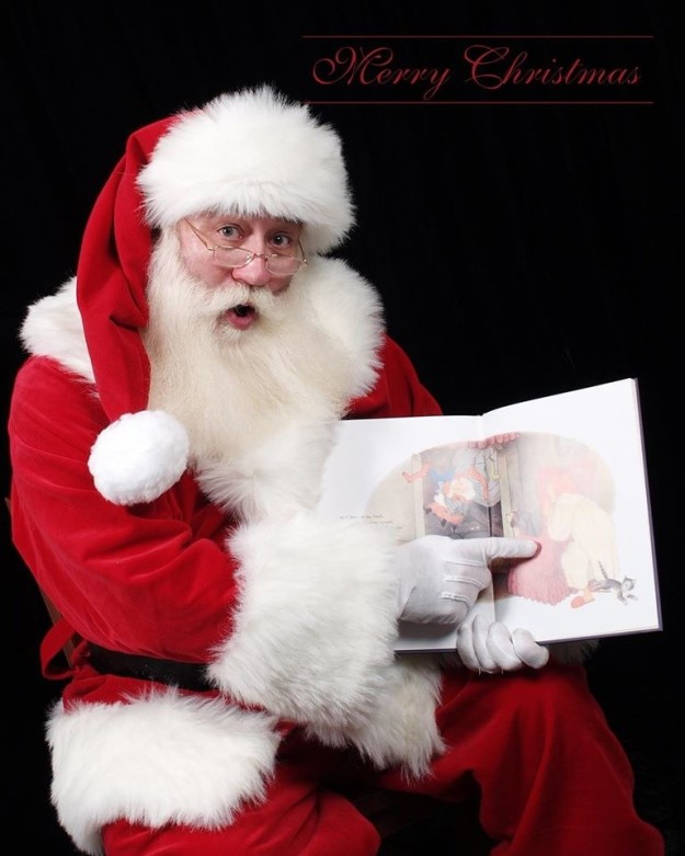 Schmitt-Matzen told the columnist the experience has made him want to retire as Santa, but he has decided to do one more show.