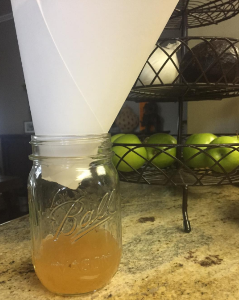 This mom who uses dish soap and apple cider to keep away gnats.