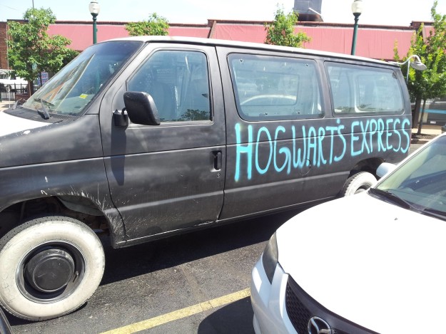 This new version of the Hogwarts Express:
