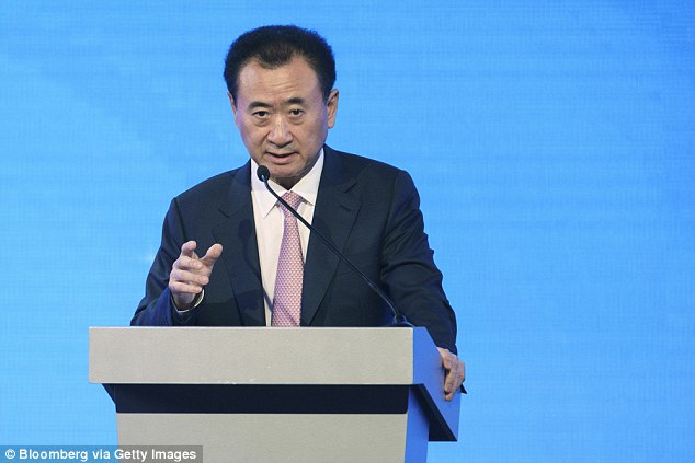 Billionaire Wang Jianlin, founder and chairman of Dalian Wanda Group, says his son doesn't want to take over his business