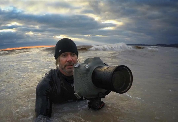 Dave Sandford has always been drawn to the water. "From my early childhood, I've always had a fascination with oceans and lakes, and the creatures that live within them," he told BuzzFeed Canada.