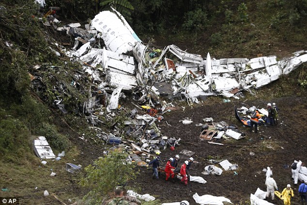 Chapecoense were hit by tragedy  as 71 people died in a plane crash en route to Colombia