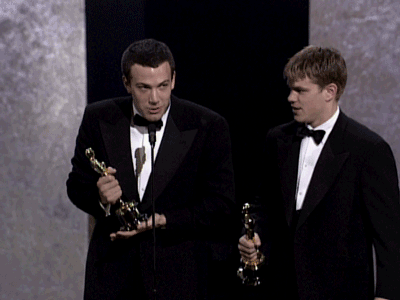 Matt and Ben Oscars
