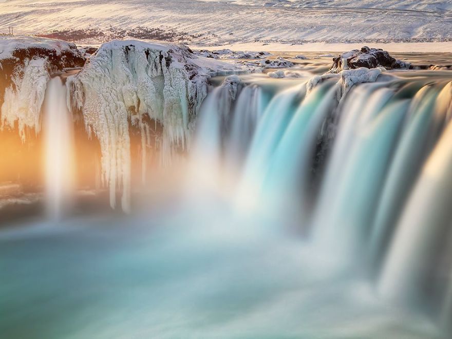 Goðafoss (Waterfall of the Gods)