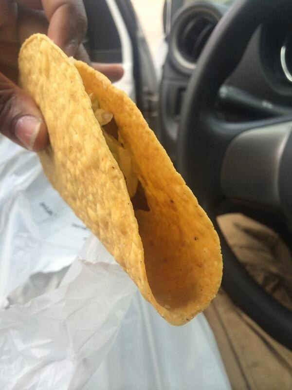 And this taco: