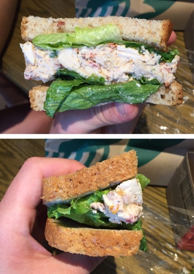 It's this sandwich: