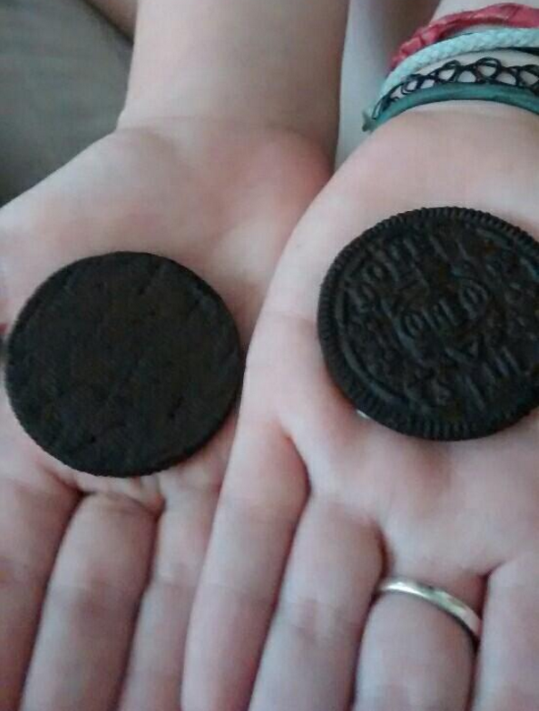 And this Oreo:
