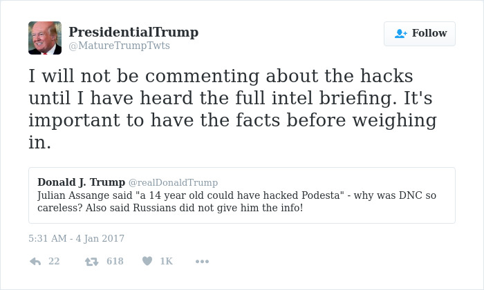 Trump Tweet