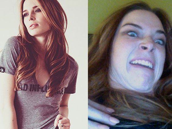 feat ugly chicks1 Cute girls making ugly faces is the definition of confusing (24 Photos)