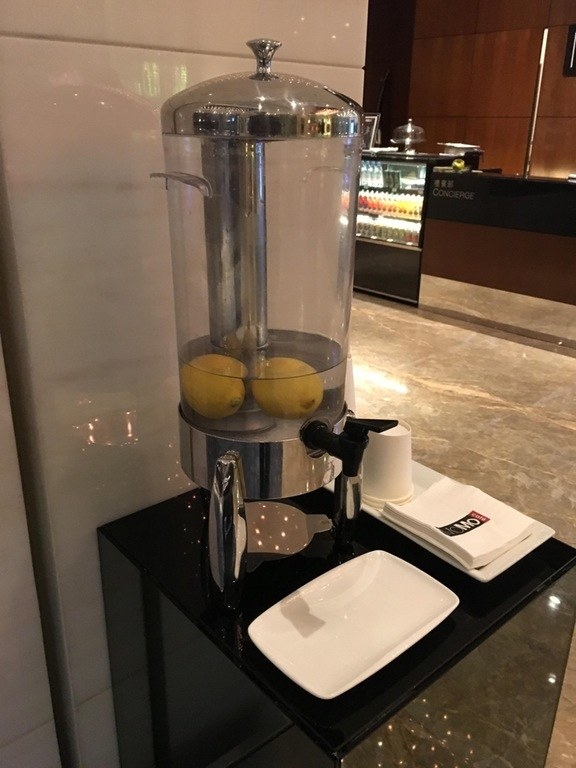 The connoisseur behind this "lemon water" masterpiece.
