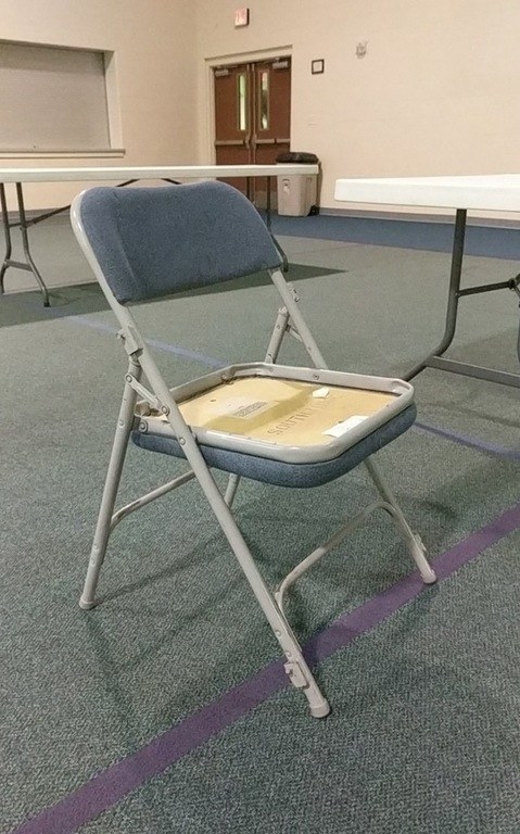 This chair maker who opted to not follow directions.