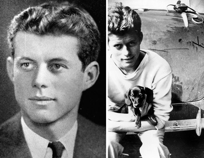 John F. Kennedy，21 And 20
