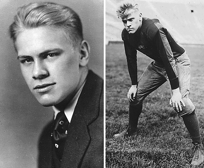 Gerald Ford，18 And 20