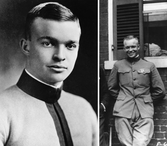 Dwight Eisenhower，25 and 29