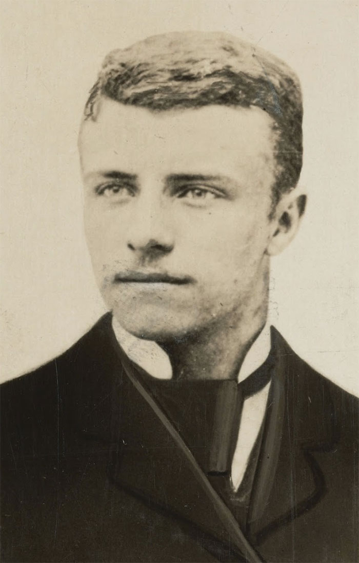 Theodore Roosevelt，20