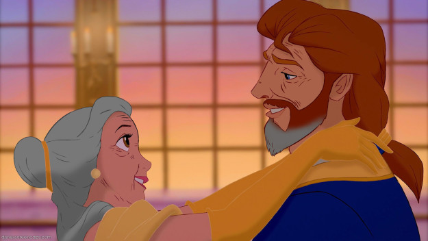 Belle and Prince Adam