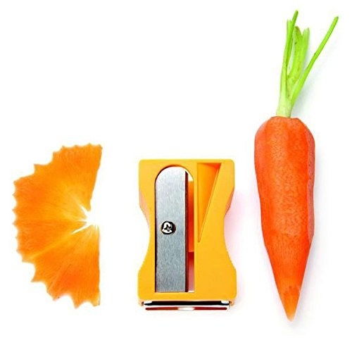 This carrot sharpener that's here to sharpen your flavors.