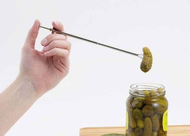 This pickle picker to pick your pickled peppers playfully.