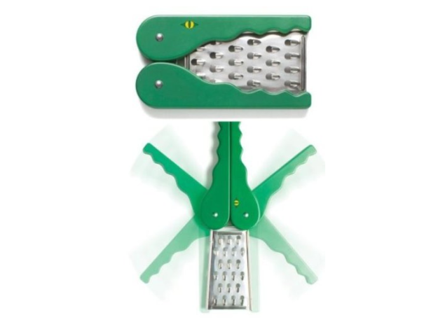 This alli-grater that seems like a great grater.