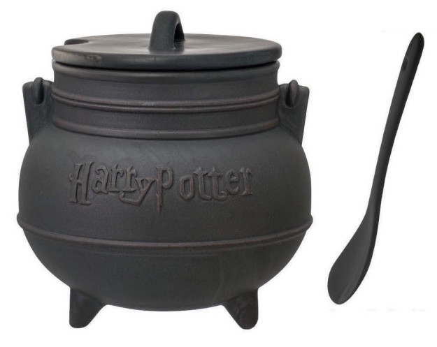 A cauldron mug for brewing magical concoctions in.