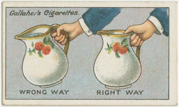 Survival tips from the 1900s