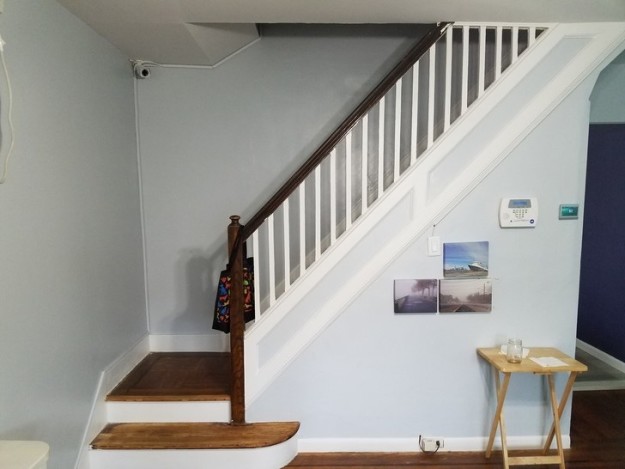 This pretty generic staircase...