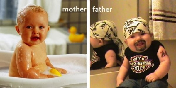 moms versus dads mothers fathers funny differences 0 Proof that moms and dads have far different views on how to raise their children (25 Photos)