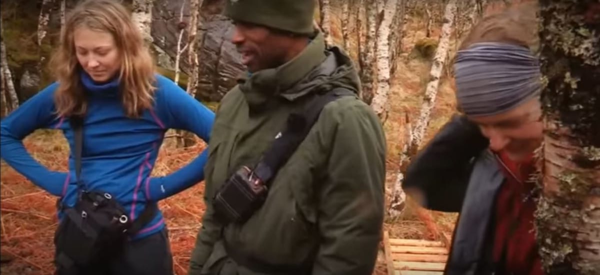 Oblivious Reality Contestants Live In Wilderness For A Year Despite Shows Cancellation 922 eden