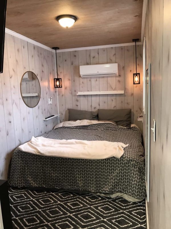storage container bedroom