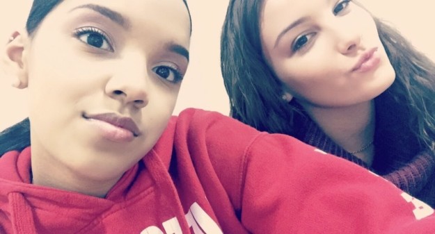 Meet Mikayla Jailyn Simon (left) and her best friend Jada Venson. They are both 15 and live in Connecticut.