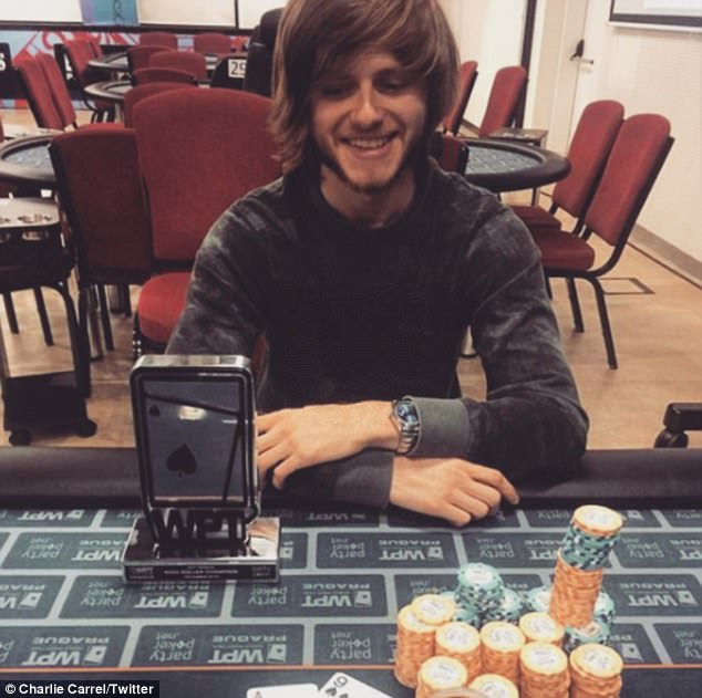 Charlie Carrel first learned to play poker aged eight, ten years later he placed his first online bet with £10 that eventually snowballed into millions