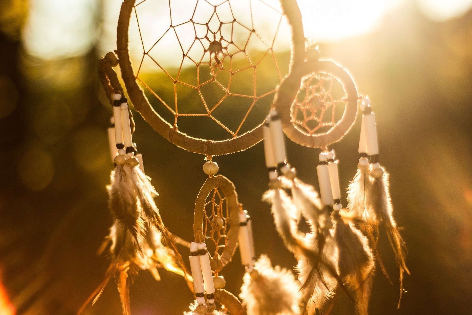 Once you've had one of  these dream visitations, you might want to invest in a dream catcher.