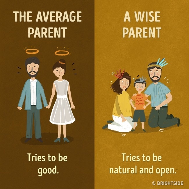 11張比對圖讓你看到「好父母壞父母最大的差別」！亞洲父母全都該看！
