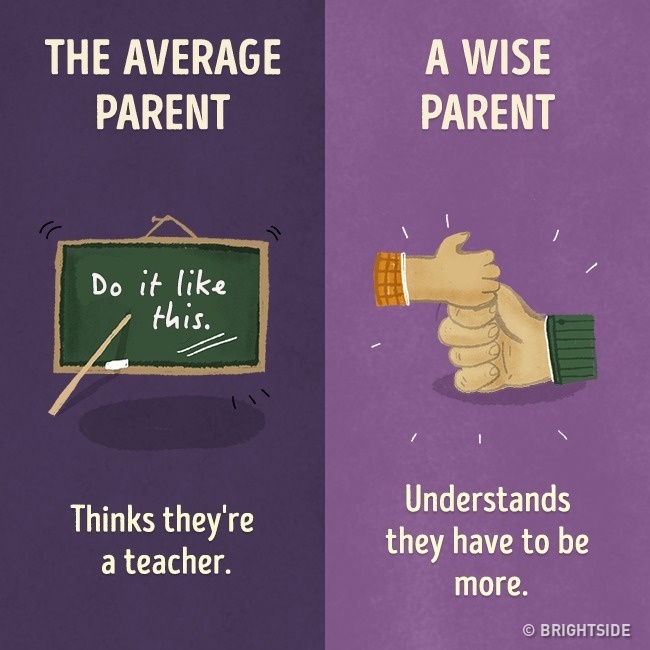 11張比對圖讓你看到「好父母壞父母最大的差別」！亞洲父母全都該看！