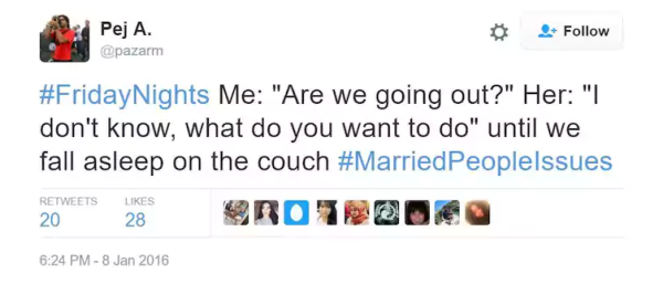 married life perfectly summed up in tweets 26 Married life perfectly summed up in tweets (30 Photos)