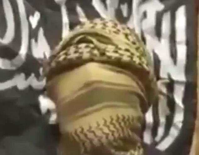 A sickening video purports to show a jihadist celebrating the Manchester terror attack