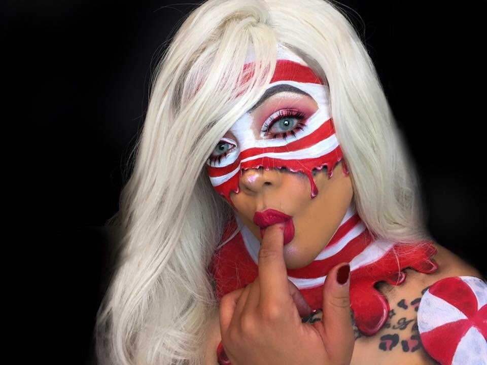 "I've been posting my work for a while and I never would've thought something would go so viral," she said. "[It has] opened my eyes to a lot. I'm happy to see my work out there but that also so many people enjoy it."