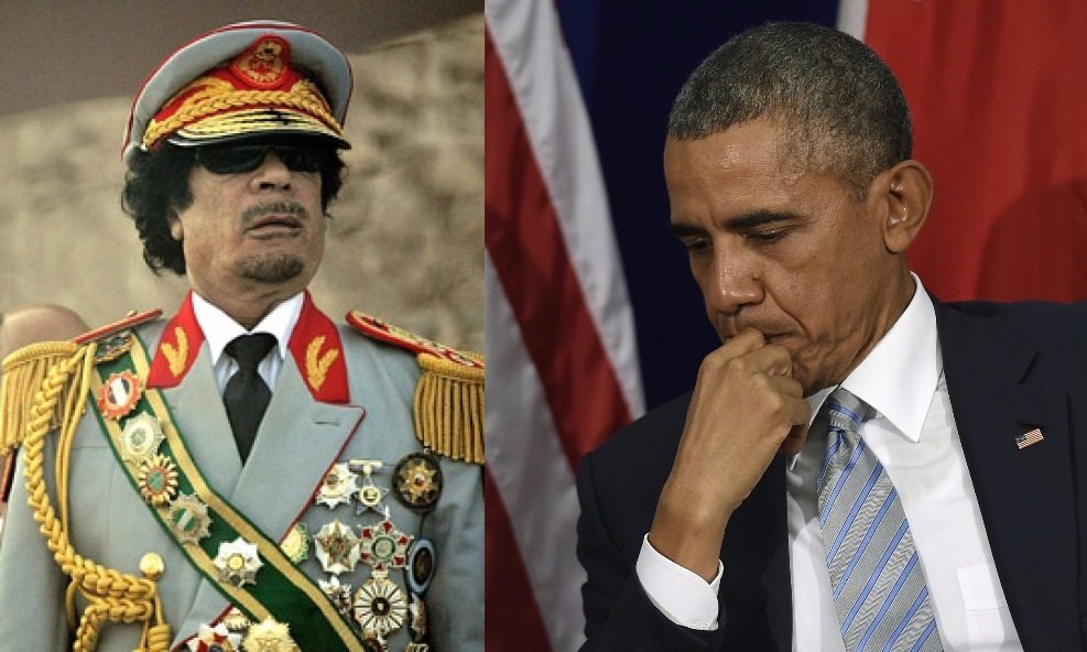 Image result for obama regrets libya