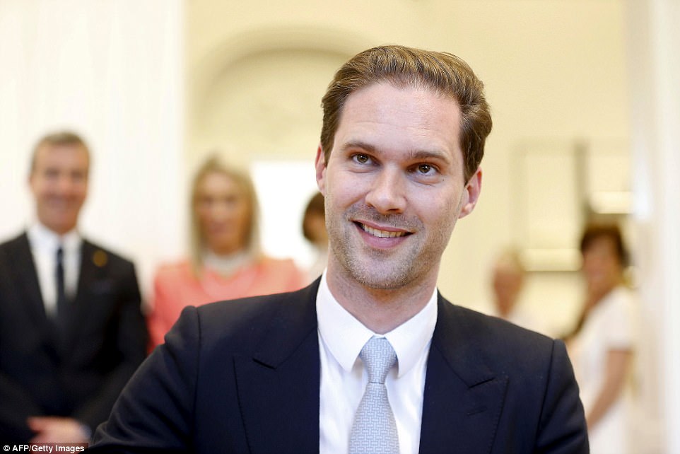 Gauthier Destenay, a Belgian architect, joined the likes of US First Lady Melania Trump in Brussels on Thursday while their partners were off discussing world matters