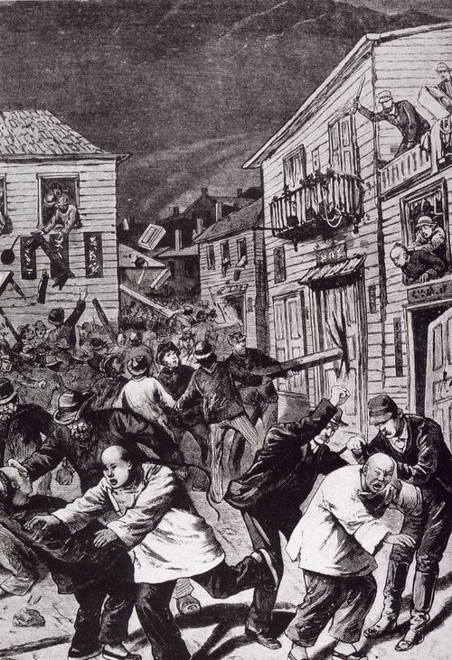 1871洛杉磯華人慘遭白人屠殺「美國拒寫進歷史書」，當年《排華法案》至今仍未徹底廢除！