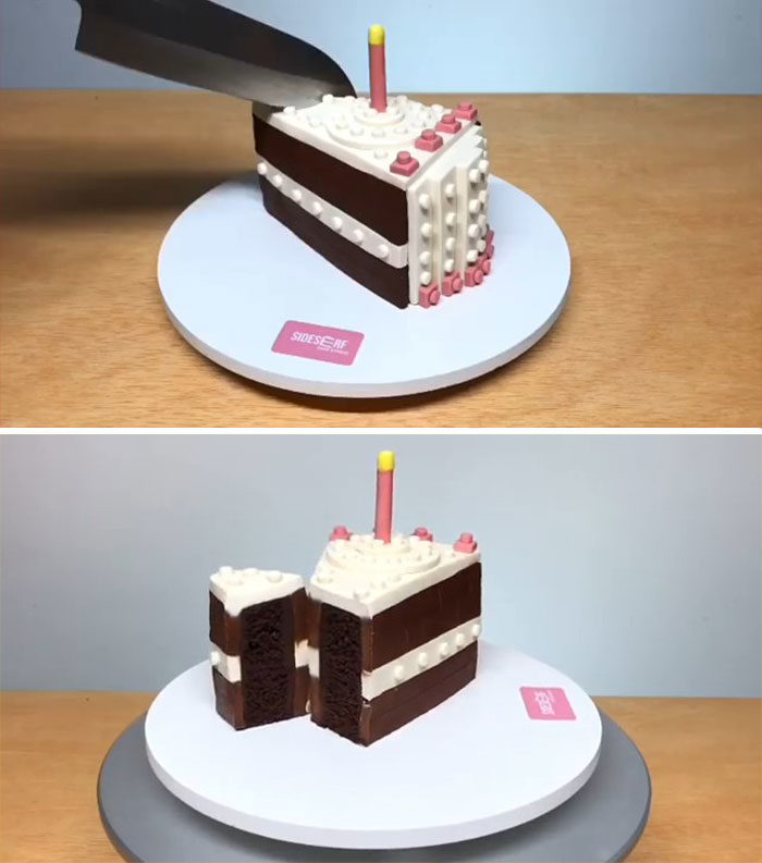 Sideserf超写实蛋糕