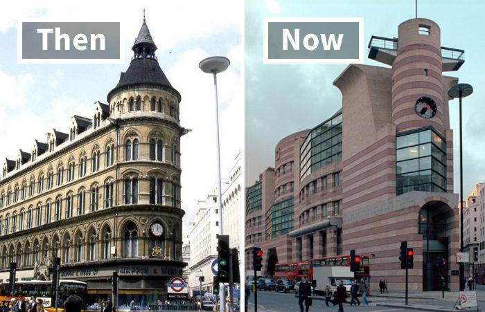 建筑改变史